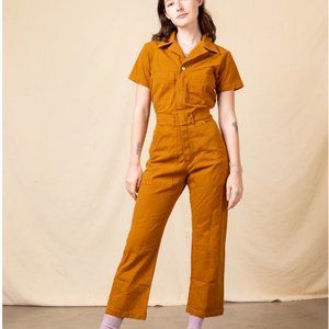 ISO XS or XXS BIG BUD PRESS Short Sleeve Jumpsuit